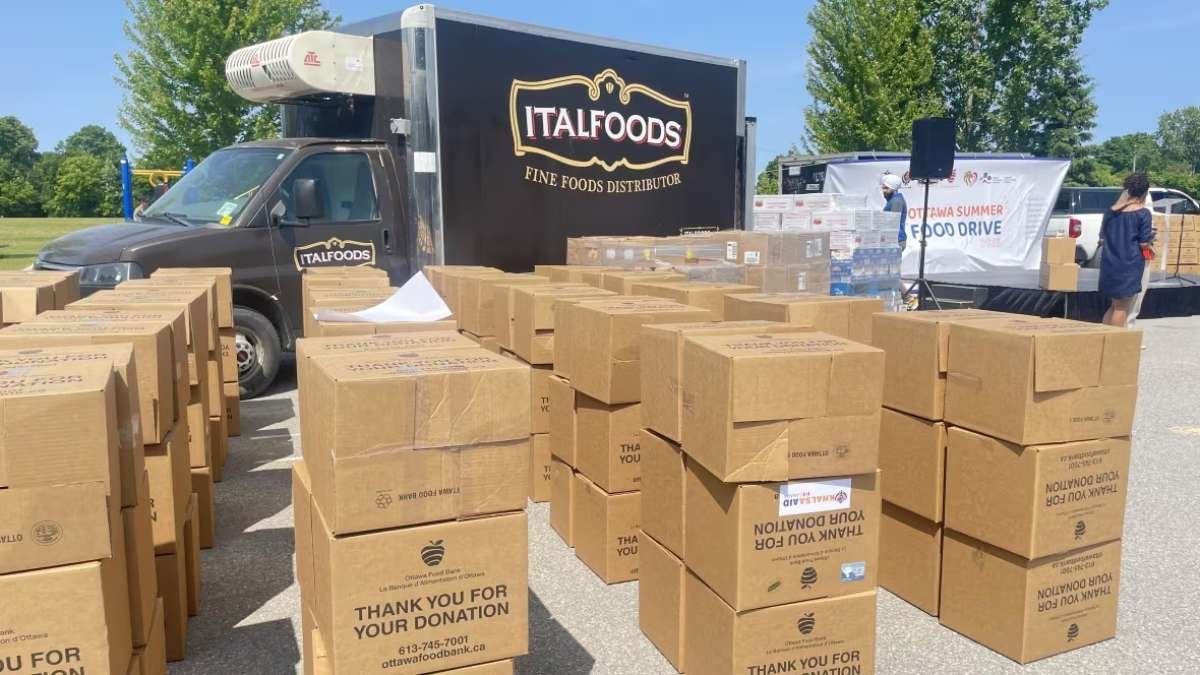 കുട്ടികൾക്ക് ആശ്വാസമായി; ഒട്ടാവ ഫുഡ് ബാങ്കിന്റെ വേനൽക്കാല ഭക്ഷ്യശേഖരണം