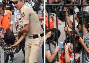 ഐ.പി.എൽ വിജയാഘോഷം ദുരന്തമായി; തിക്കിലും തിരക്കിലും ഒരു കുട്ടിയുൾപ്പെടെ പത്തോളം മരണം; നിരവധി പേർക്ക് പരിക്ക്