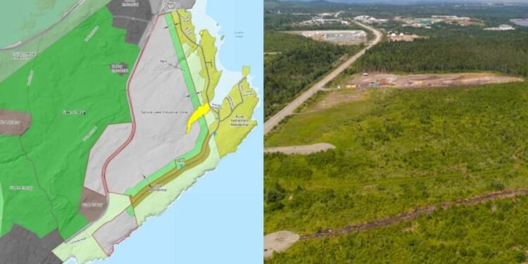 സ്പ്രൂസ് ലേക്ക് വ്യാവസായിക പാർക്ക് വികസനം: എതിർപ്പ് ശക്തം, വോട്ടെടുപ്പ് വൈകി