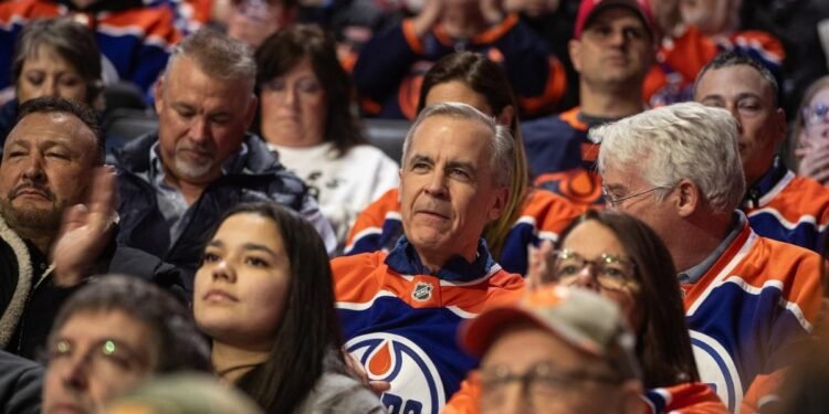 സ്റ്റാൻലി കപ്പ്: ഓയിലേഴ്‌സ് കളി കാണാൻ പ്രധാനമന്ത്രി കാർണിയെ ക്ഷണിച്ച് ആൽബെർട്ട പ്രീമിയർ