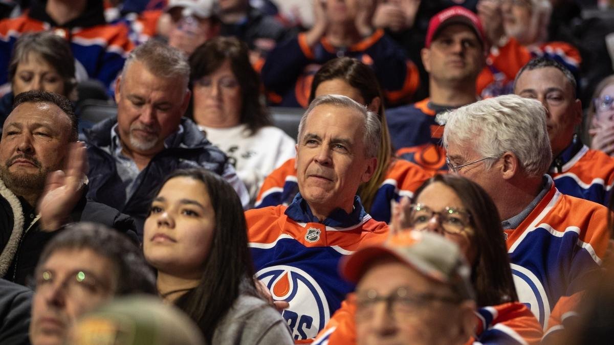 സ്റ്റാൻലി കപ്പ്: ഓയിലേഴ്‌സ് കളി കാണാൻ പ്രധാനമന്ത്രി കാർണിയെ ക്ഷണിച്ച് ആൽബെർട്ട പ്രീമിയർ