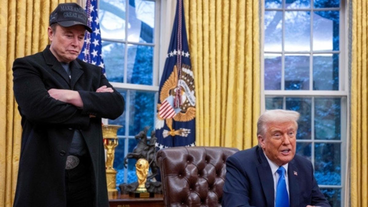 സൗഹൃദത്തിൽ നിന്ന് ശത്രുതയിലേക്ക്; പരസ്യമായ ഭിന്നതയിലേക്ക് ട്രംപും മസ്കും