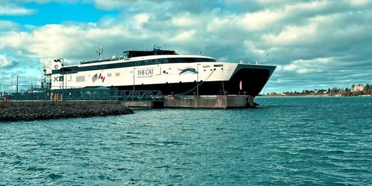 CAT ഫെറിയിൽ യാത്രക്കാർ കുറവ് ; കാനഡ-യു.എസ്. വ്യാപാര തർക്കം തിരിച്ചടിയായെന്ന് സൂചന 1 CAT ഫെറിയിൽ യാത്രക്കാർ കുറവ് ; കാനഡ-യു.എസ്. വ്യാപാര തർക്കം തിരിച്ചടിയായെന്ന് സൂചന