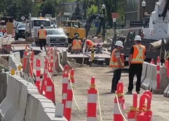 ആറാഴ്ചത്തെ അടച്ചിടലിന് ശേഷം; സ്റ്റോണി പ്ലെയിൻ റോഡ് – 124-ാം സ്ട്രീറ്റ് ജംഗ്ഷൻ ഗതാഗതത്തിനായി തുറക്കുന്നു