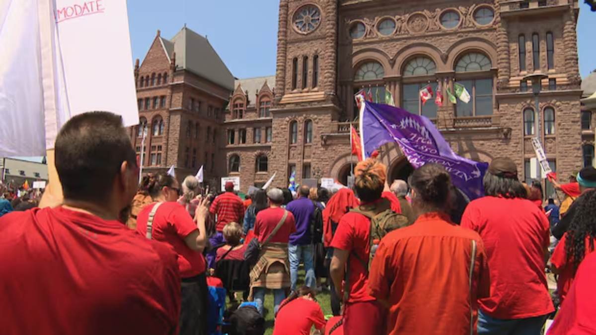 ഒന്റാരിയോയുടെ പുതിയ നിയമം: വികസനക്കുതിപ്പിനൊരുങ്ങി ഫോർഡ് സർക്കാർ, ആശങ്കയിൽ തദ്ദേശീയർ