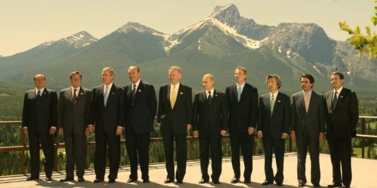 കനാനസ്കിസ് G8 ഉച്ചകോടി: 2002-ലെ ആൽബർട്ടയുടെ ലോകനേതൃത്വ വേദി