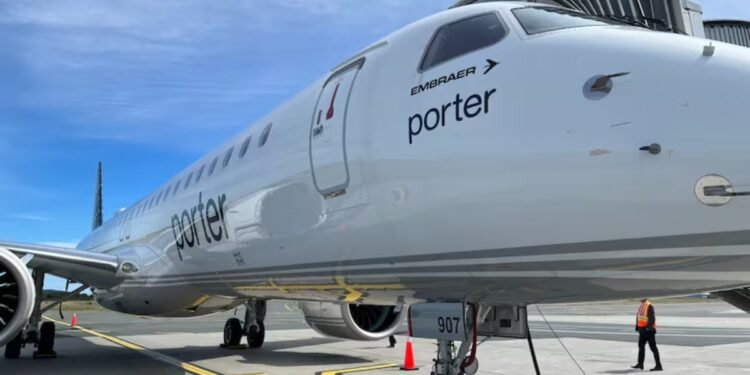 ഷാർലറ്റ് ടൗൺ-ടൊറന്റോ റൂട്ടിൽ പ്രതിദിന സർവീസുകൾ ആരംഭിച്ച് പോർട്ടർ എയർലൈൻസ്