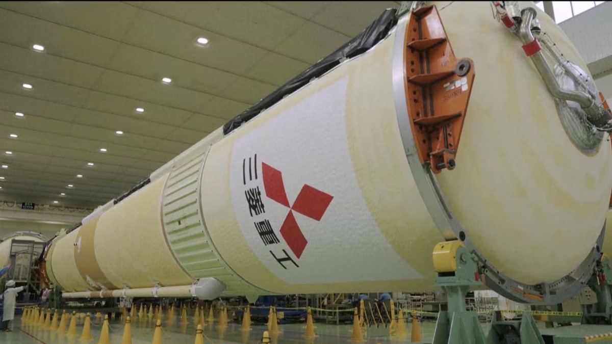 ജപ്പാൻ്റെ കാലാവസ്ഥാ നിരീക്ഷണ ഉപഗ്രഹം വിജയകരമായി വിക്ഷേപിച്ചു; H2A റോക്കറ്റിന് ഇനി വിശ്രമം