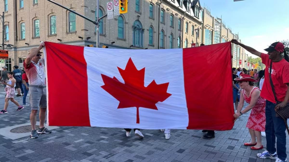 കാനഡ ദിനാഘോഷം: ലണ്ടൻ നഗരം ആഘോഷത്തിമിർപ്പിൽ