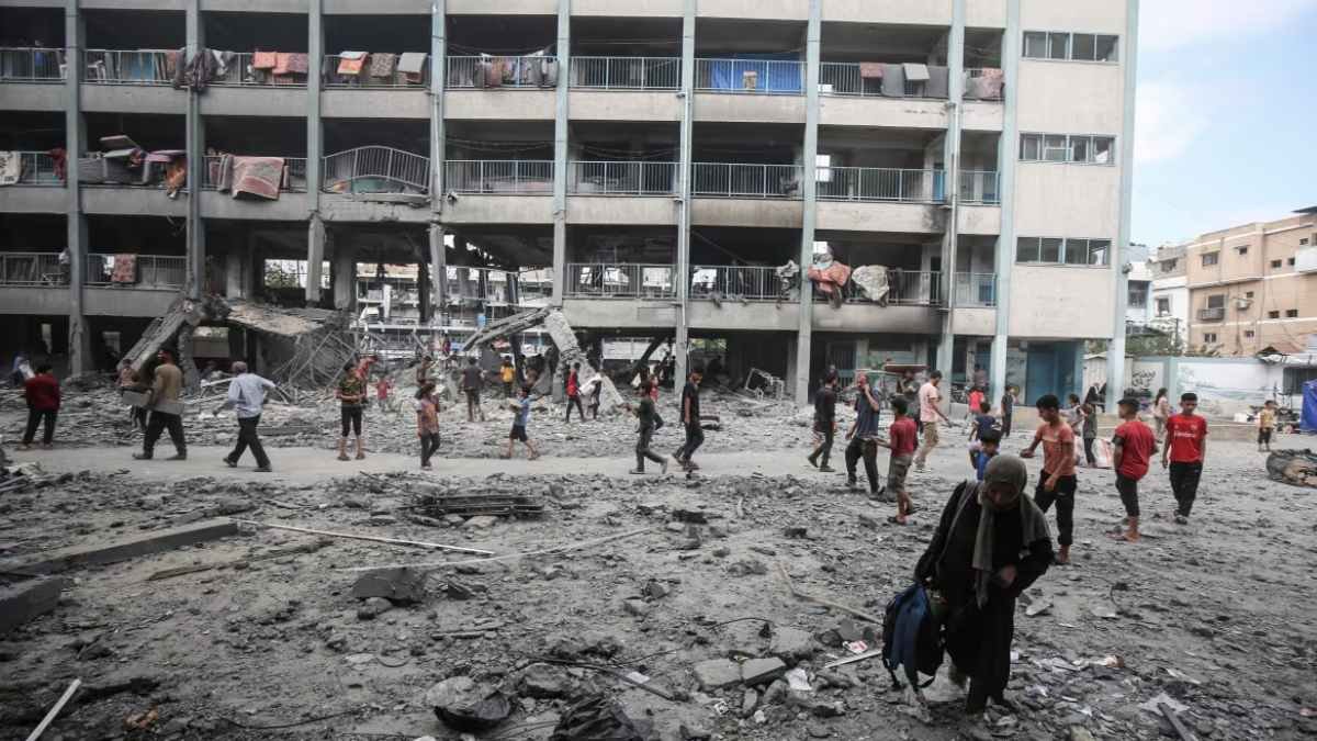 ഗാസയിൽ ഇസ്രായേൽ ആക്രമണം രൂക്ഷം: 58 പേർ കൊല്ലപ്പെട്ടു; വെടിനിർത്തൽ ശ്രമങ്ങൾ സജീവം