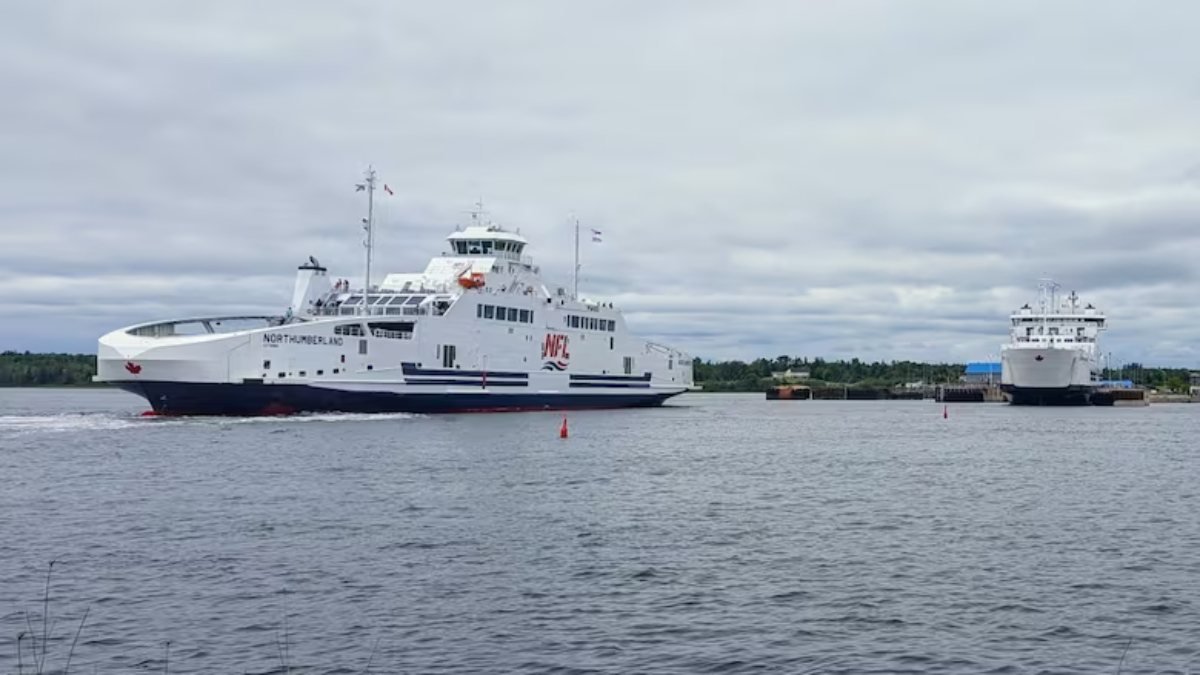 പ്രിൻസ് എഡ്വേർഡ് ദ്വീപ്-നോവ സ്കോഷ്യ ഫെറി സർവീസുകൾ പുനരാരംഭിച്ചു!