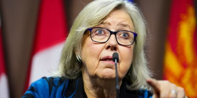 ബിൽ C-5 അതിവേഗം പാസാക്കാൻ സർക്കാർ നീക്കം; ഇത് പാർലമെന്റിനെ അവഹേളിക്കലാണെന്ന് എലിസബത്ത് മേയ്