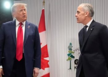 G7 ഉച്ചകോടിയിൽ യുഎസ്-കാനഡ വ്യാപാര ചർച്ചകൾക്ക് ശുഭപ്രതീക്ഷയേകി ട്രംപ്-കാർണി കൂടിക്കാഴ്ച