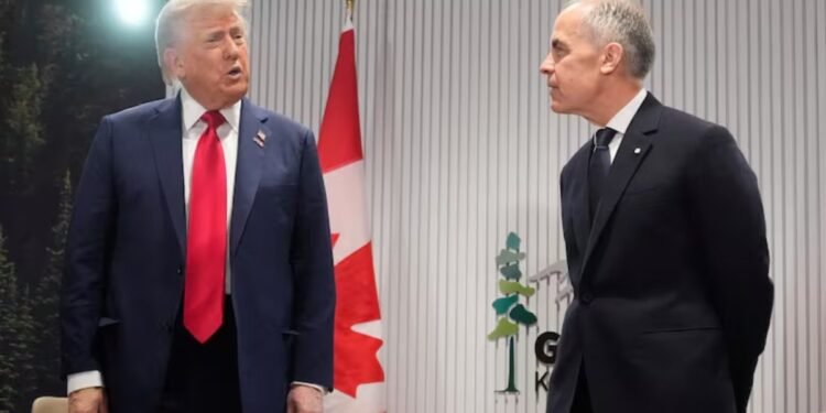 G7 ഉച്ചകോടിയിൽ യുഎസ്-കാനഡ വ്യാപാര ചർച്ചകൾക്ക് ശുഭപ്രതീക്ഷയേകി ട്രംപ്-കാർണി കൂടിക്കാഴ്ച