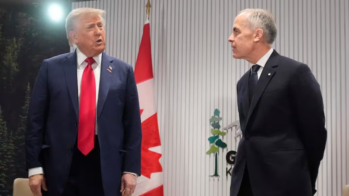 G7 ഉച്ചകോടിയിൽ യുഎസ്-കാനഡ വ്യാപാര ചർച്ചകൾക്ക് ശുഭപ്രതീക്ഷയേകി ട്രംപ്-കാർണി കൂടിക്കാഴ്ച