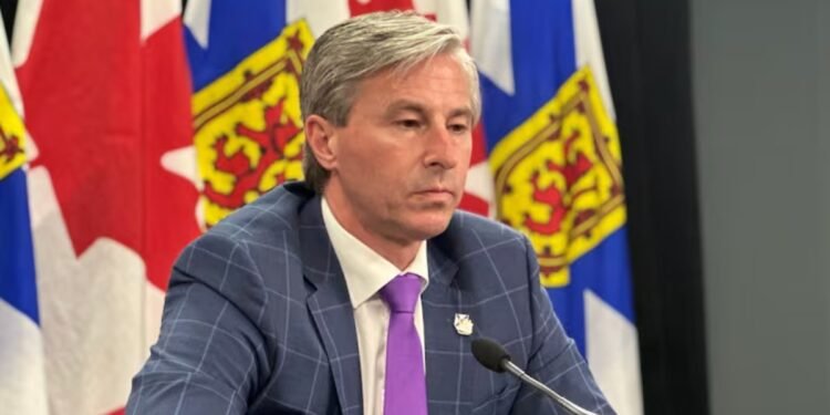 സാമ്പത്തിക വികസനം തടസ്സപ്പെടുത്തിയാൽ ഫണ്ട് വെട്ടിക്കുറയ്ക്കും: നോവ സ്കോഷ്യ പ്രീമിയർ