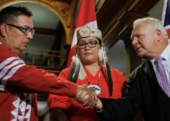 ഫസ്റ്റ് നേഷൻ സമൂഹങ്ങളോടുള്ള പരാമർശത്തിൽ ഖേദം പ്രകടിപ്പിച്ച് ഒന്റാറിയോ പ്രധാനമന്ത്രി ഡഗ് ഫോർഡ്