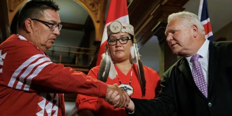 ഫസ്റ്റ് നേഷൻ സമൂഹങ്ങളോടുള്ള പരാമർശത്തിൽ ഖേദം പ്രകടിപ്പിച്ച് ഒന്റാറിയോ പ്രധാനമന്ത്രി ഡഗ് ഫോർഡ്