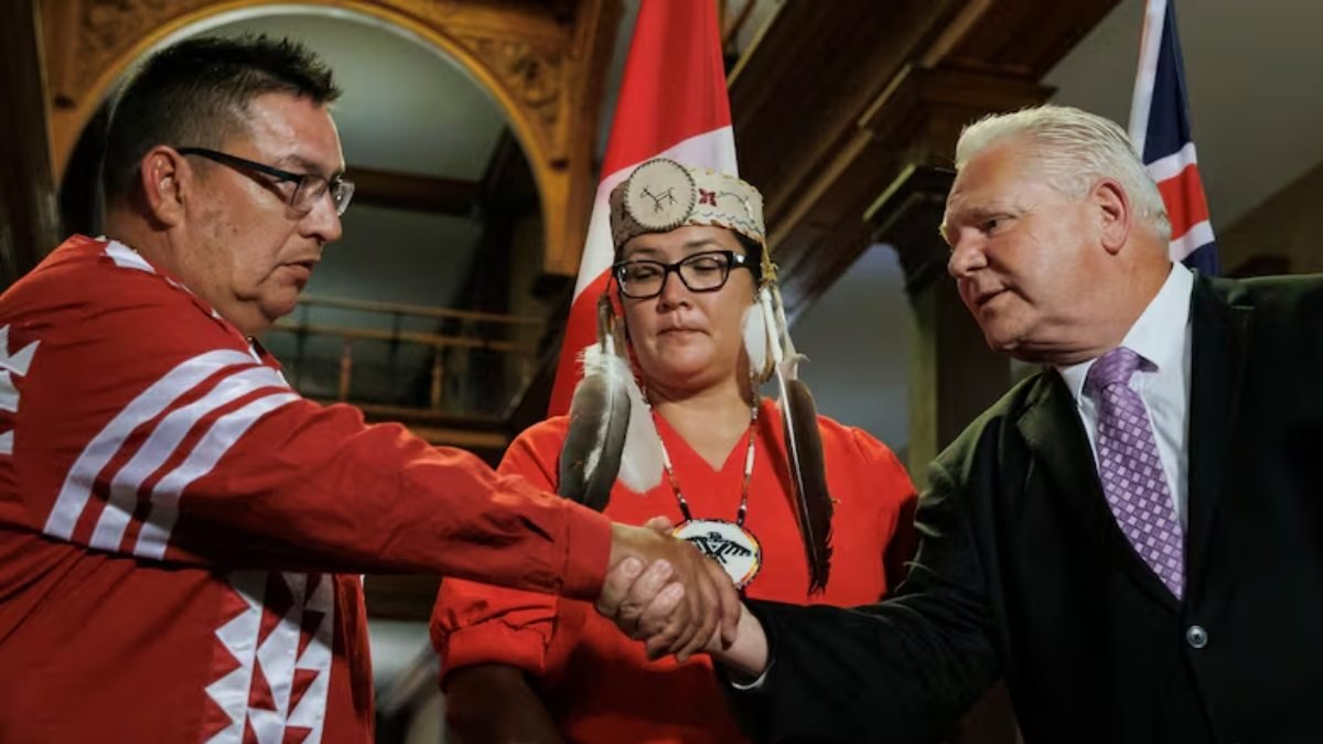 ഫസ്റ്റ് നേഷൻ സമൂഹങ്ങളോടുള്ള പരാമർശത്തിൽ ഖേദം പ്രകടിപ്പിച്ച് ഒന്റാറിയോ പ്രധാനമന്ത്രി ഡഗ് ഫോർഡ്