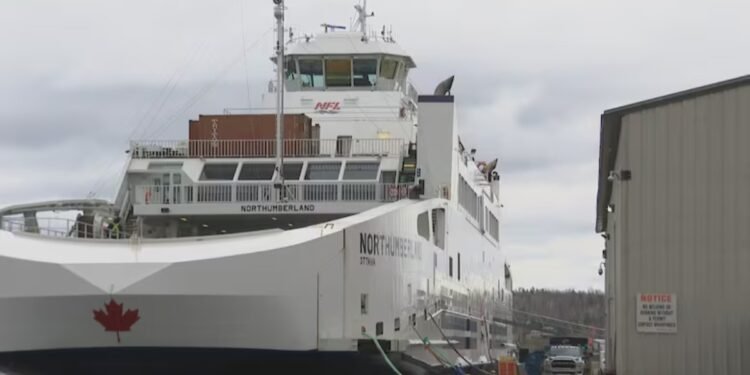 നോവാ സ്കോഷ്യയിൽ ഫെറി സർവീസുകളിൽ നിയന്ത്രണം; യാത്രക്കാർ ഇനി ടിക്കറ്റുകൾ മുൻകൂട്ടി ബുക്ക് ചെയ്യണം