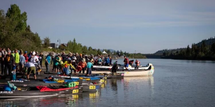 കാട്ടുതീ വീണ്ടും തടസ്സമായി; യൂക്കോൺ റിവർ ക്വസ്റ്റ് മത്സരദൂരം വെട്ടിക്കുറച്ചു! 1 കാട്ടുതീ വീണ്ടും തടസ്സമായി; യൂക്കോൺ റിവർ ക്വസ്റ്റ് മത്സരദൂരം വെട്ടിക്കുറച്ചു!