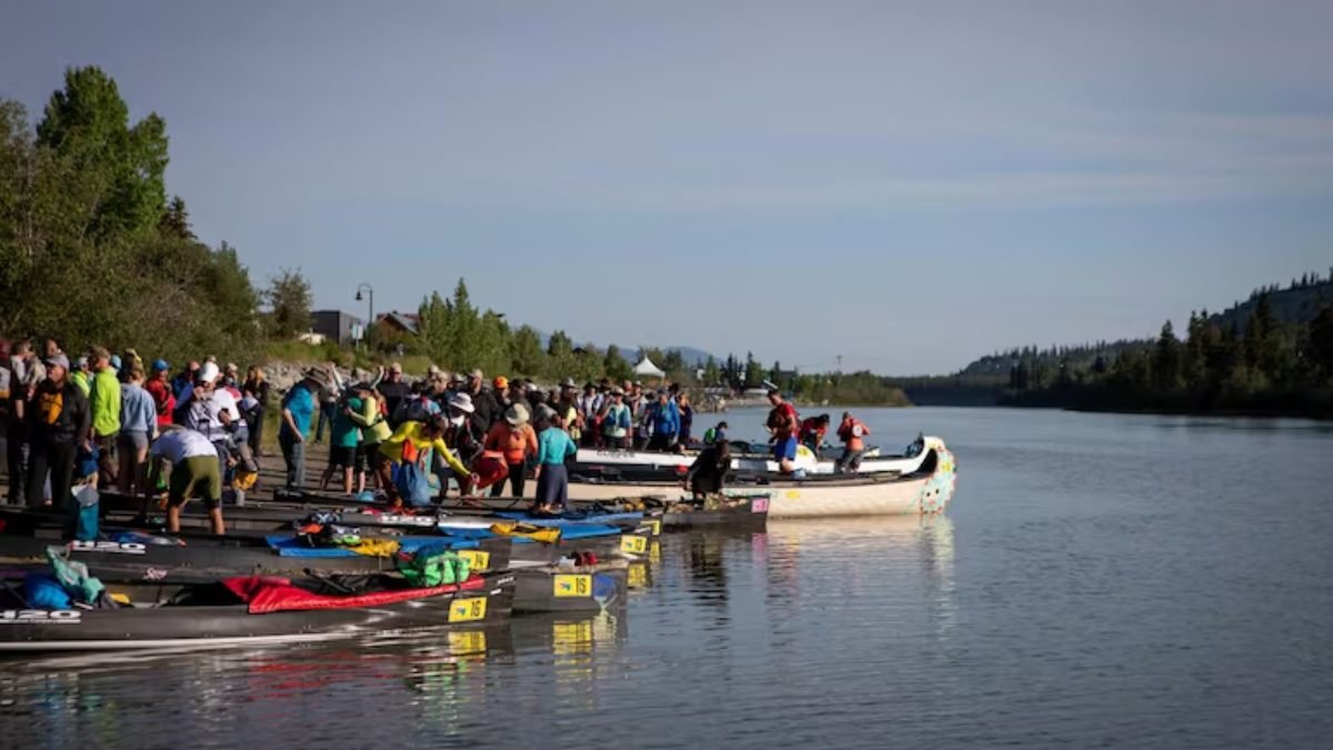 കാട്ടുതീ വീണ്ടും തടസ്സമായി; യൂക്കോൺ റിവർ ക്വസ്റ്റ് മത്സരദൂരം വെട്ടിക്കുറച്ചു!