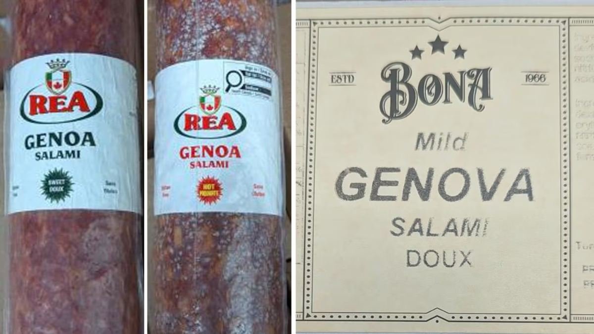 കാനഡയിൽ സലാമി കഴിച്ച് 72 പേർക്ക് ഭക്ഷ്യവിഷബാധ: ഏഴ് പേർ ആശുപത്രിയിൽ