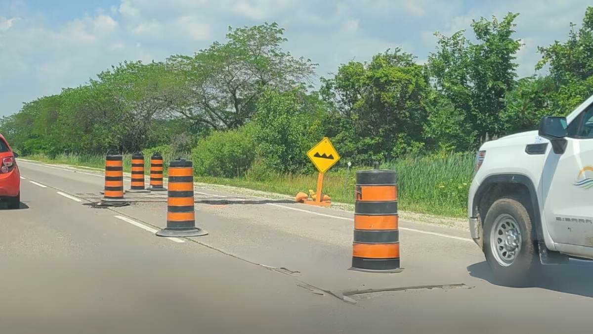 കാനഡയിലെ ഹൈവേ 402-ന്റെ ഒരു ഭാഗം അറ്റകുറ്റപ്പണികൾക്ക് ശേഷം തുറന്നു