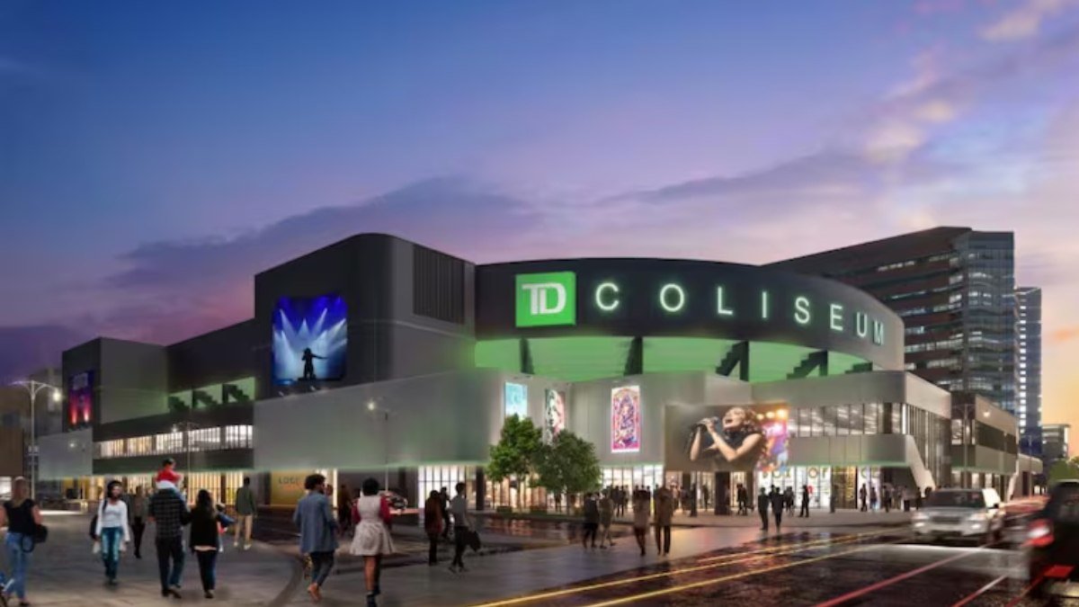 ഹാമിൽട്ടൺ നഗരത്തിലെ വിനോദ കേന്ദ്രം ഇനിമുതൽ ‘ടി.ഡി. കൊളീസിയം’ എന്നറിയപ്പെടും!