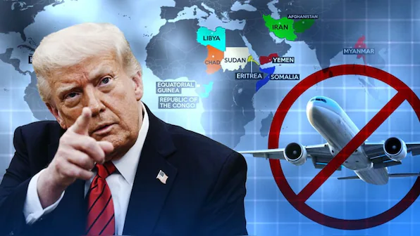 വീണ്ടും ട്രംപിന്റെ യാത്രാവിലക്ക്; 36 രാജ്യങ്ങൾക്ക് കൂടി അമേരിക്കയിലേക്ക് പ്രവേശനമില്ല