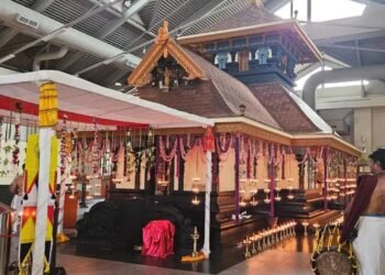 ബ്രാംപ്ടൺ ഗുരുവായൂരപ്പൻ ക്ഷേത്രത്തിൽ പ്രതിഷ്ഠാദിനവും പൊങ്കാലയും