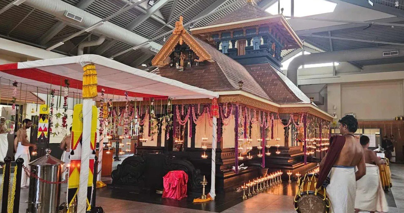 ബ്രാംപ്ടൺ ഗുരുവായൂരപ്പൻ ക്ഷേത്രത്തിൽ പ്രതിഷ്ഠാദിനവും പൊങ്കാലയും