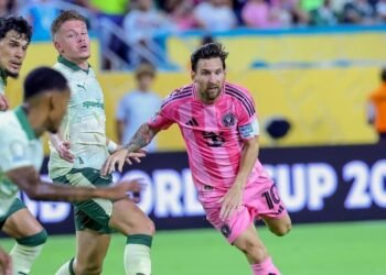 ക്ലബ്ബ് ലോകകപ്പിൽ മെസ്സിയുടെ മയാമിക്ക് സമനില; നോക്കൗട്ടിൽ പിഎസ്ജിയുമായി ഏറ്റുമുട്ടൽ