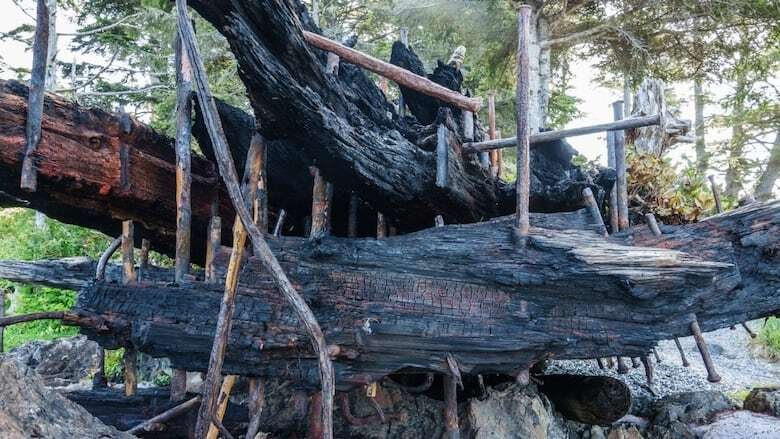 കാനഡയിൽ 128 വർഷം പഴക്കമുള്ള കപ്പൽ അവശിഷ്ടം കത്തിനശിച്ചു; ദുരൂഹത നീക്കാൻ അന്വേഷണം