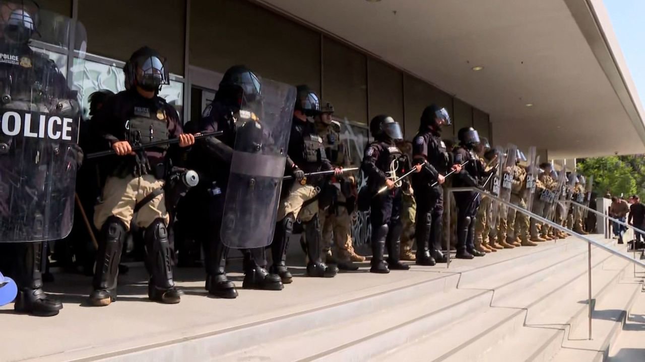 അമേരിക്കയിൽ ട്രംപിന്റെ നടപടികൾക്കെതിരെ പ്രക്ഷോഭം തുടരുന്നു; കൂടുതൽ സുരക്ഷാ സേനയെ വിന്യസിക്കും