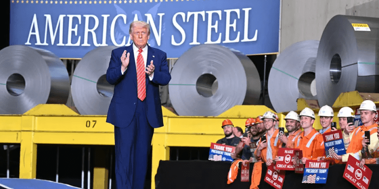 ട്രംപിന്റെ 50% സ്റ്റീൽ-അലുമിനിയം താരിഫുകൾ ഇന്ന് മുതൽ പ്രാബല്യത്തിൽ