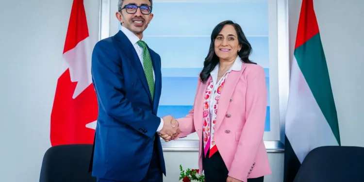 യുഎഇ-കാനഡ ബന്ധം ശക്തിപ്പെടുത്തും; ഒട്ടാവയിൽ ഉന്നതതല കൂടിക്കാഴ്ച 1 യുഎഇ-കാനഡ ബന്ധം ശക്തിപ്പെടുത്തും; ഒട്ടാവയിൽ ഉന്നതതല കൂടിക്കാഴ്ച