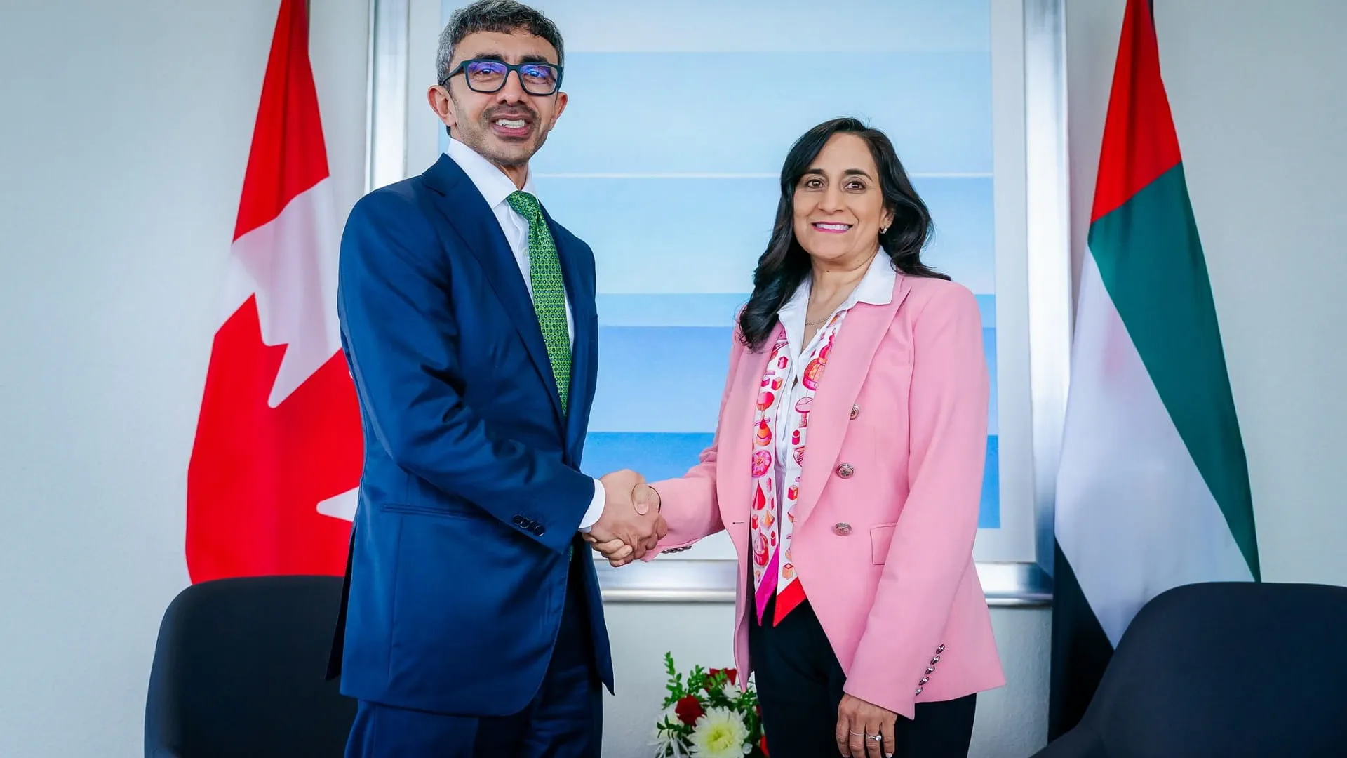 യുഎഇ-കാനഡ ബന്ധം ശക്തിപ്പെടുത്തും; ഒട്ടാവയിൽ ഉന്നതതല കൂടിക്കാഴ്ച