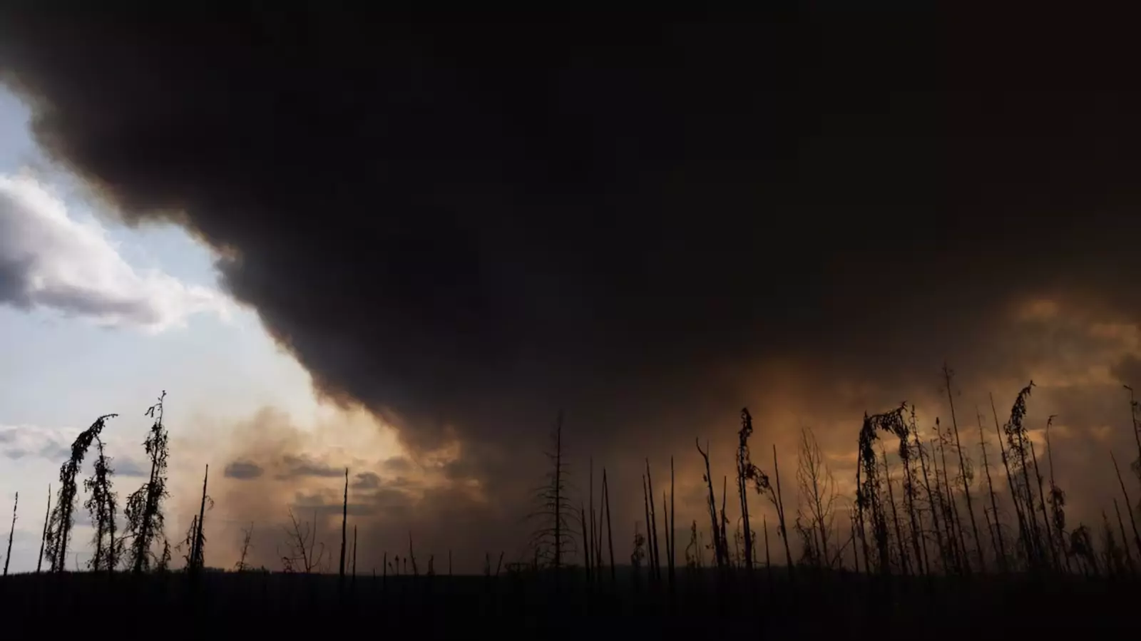 കനത്ത കാട്ടുതീ ഭീഷണിയിൽ ബിസി; പീസ് റിവറിൽ പുതിയ ഒഴിപ്പിക്കൽ ഉത്തരവ്