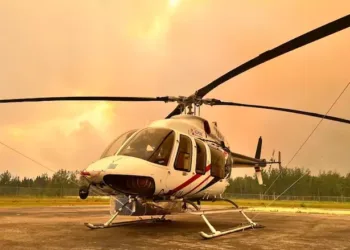 കാട്ടുതീ: ലാ റോഞ്ച് കോടതി സസ്ക്കാച്ചെവാൻനിലേക്ക്