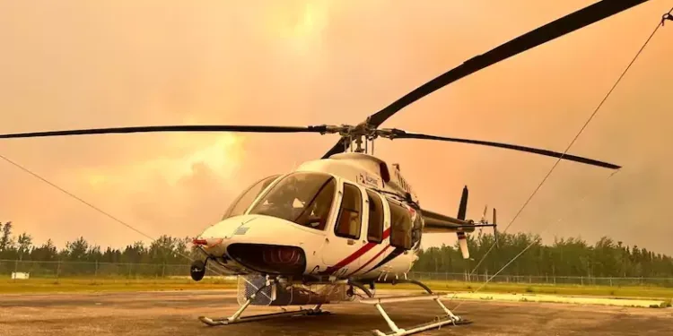 കാട്ടുതീ: ലാ റോഞ്ച് കോടതി സസ്ക്കാച്ചെവാൻനിലേക്ക്