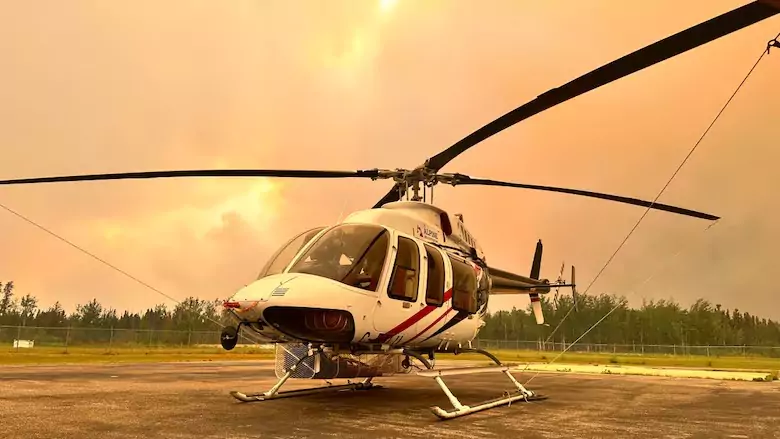 കാട്ടുതീ: ലാ റോഞ്ച് കോടതി സസ്ക്കാച്ചെവാൻനിലേക്ക്