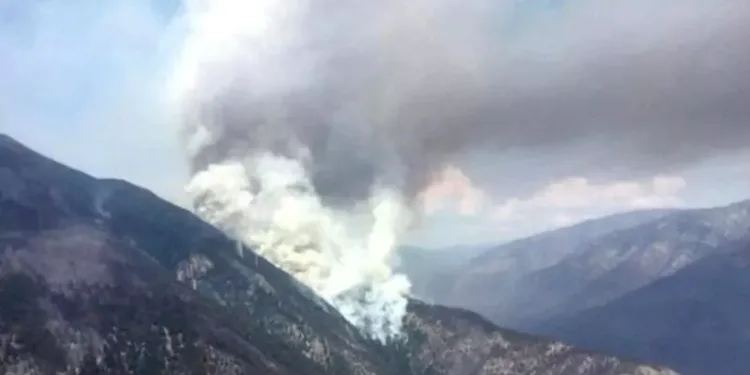BC-യിൽ കാട്ടുതീ വ്യാപനം – സ്ക്വാമിഷ് നിവാസികൾക്ക് എമർജൻസി അലർട്ട്