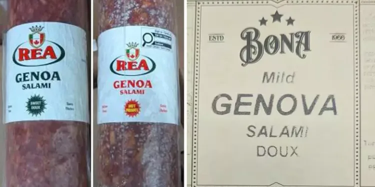 സാൽമൊണെല്ല ബാധ: സലാമി കഴിച്ച് 57 പേർക്ക് രോഗബാധ, 7 പേർ ആശുപത്രിയിൽ, ജാ​ഗ്രത നിർദേശം!