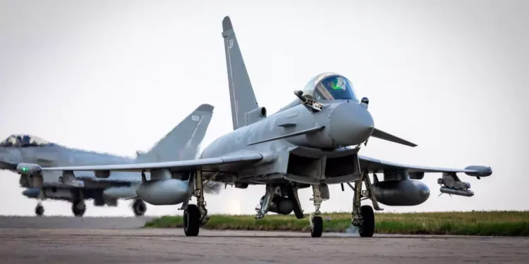 ഇസ്രയേൽ-ഇറാൻ സംഘർഷം: മിഡിൽ ഈസ്റ്റിലേക്ക് കൂടുതൽ RAF യുദ്ധവിമാനങ്ങൾ അയച്ച് ബ്രിട്ടൻ