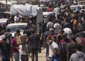 ഗാസയിൽ വീണ്ടും ചോരപ്പുഴ; ഭക്ഷ്യവിതരണ കേന്ദ്രത്തിന് സമീപം 34 പലസ്തീനികൾ കൊല്ലപ്പെട്ടു