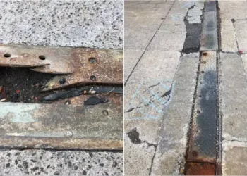 ഒട്ടാവ LRT തുരങ്കത്തിൽ കോൺക്രീറ്റ് അടർന്നു വീഴുന്നു; അറ്റകുറ്റപ്പണികൾ 2027 വരെ നീളും