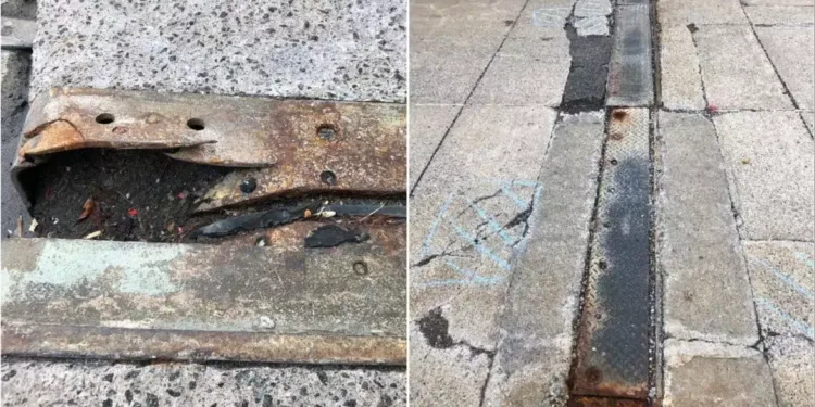 ഒട്ടാവ LRT തുരങ്കത്തിൽ കോൺക്രീറ്റ് അടർന്നു വീഴുന്നു; അറ്റകുറ്റപ്പണികൾ 2027 വരെ നീളും