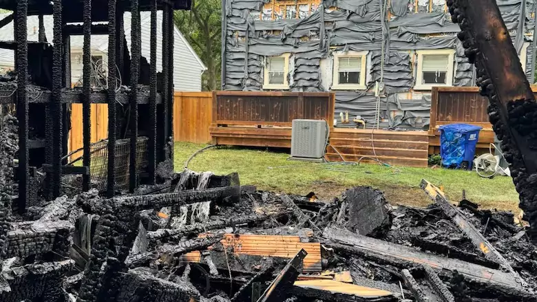 വിൻഡ്‌സറിൽ തീപിടിത്തം; നാല് കെട്ടിടങ്ങൾക്ക് കേടുപാട്