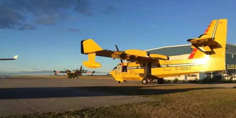 ഒന്റാറിയോയിൽ അണയാതെ കാട്ടുതീ : രക്ഷാദൗത്യത്തിനുള്ള വിമാനങ്ങളിൽ പൈലറ്റുമാരില്ല!